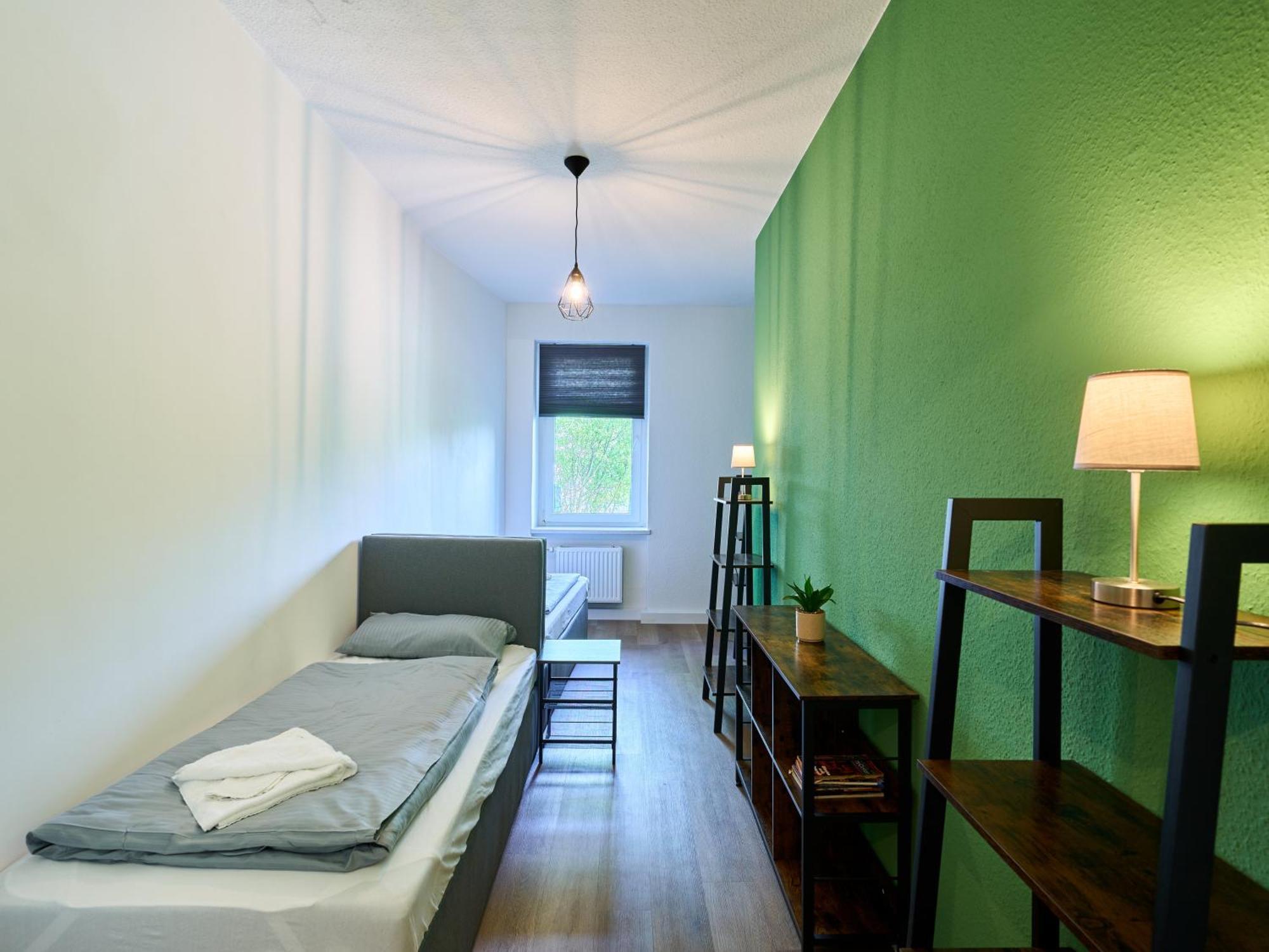Sali-Homes Boarding Haus Monteur-Wohnungen Balkon Vollkueche Autobahnaehe Markranstädt Exteriér fotografie
