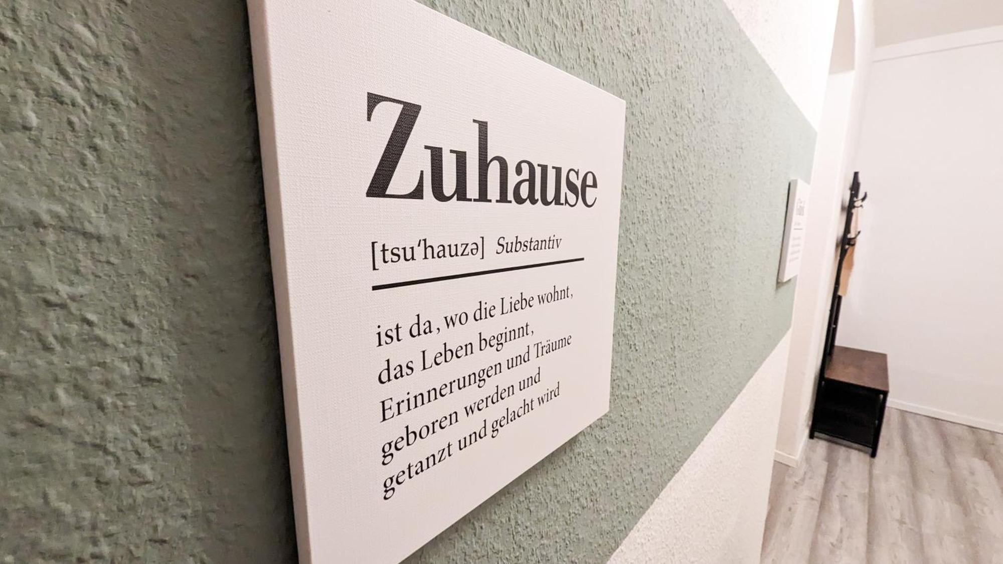 Sali-Homes Boarding Haus Monteur-Wohnungen Balkon Vollkueche Autobahnaehe Markranstädt Exteriér fotografie