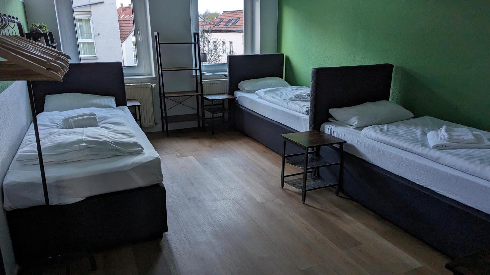 Sali-Homes Boarding Haus Monteur-Wohnungen Balkon Vollkueche Autobahnaehe Markranstädt Exteriér fotografie