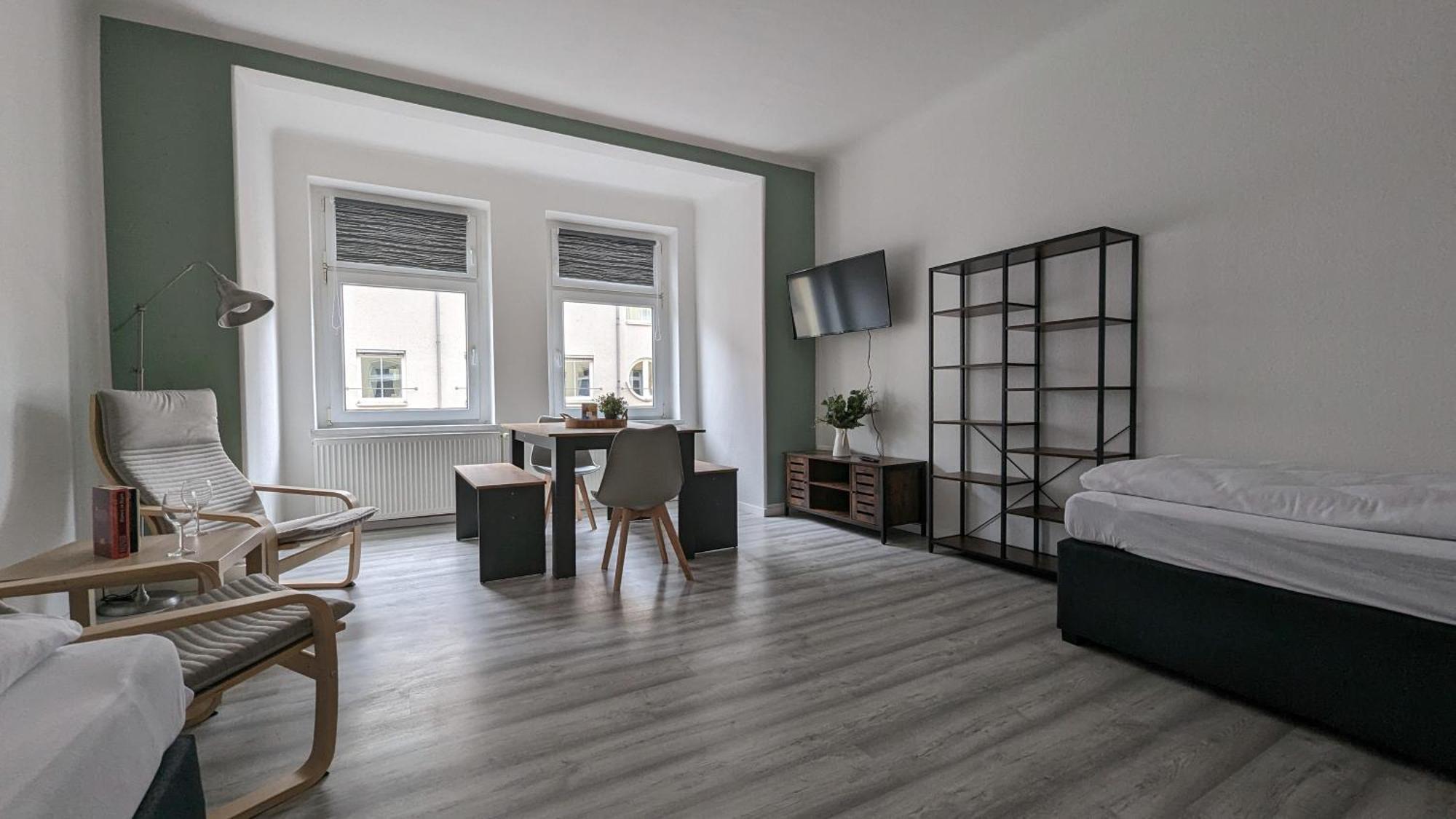 Sali-Homes Boarding Haus Monteur-Wohnungen Balkon Vollkueche Autobahnaehe Markranstädt Exteriér fotografie