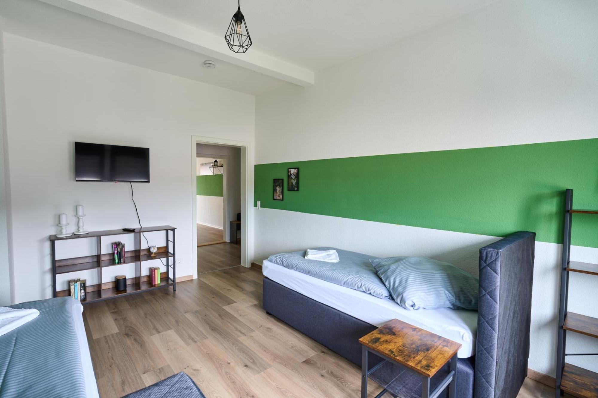 Sali-Homes Boarding Haus Monteur-Wohnungen Balkon Vollkueche Autobahnaehe Markranstädt Exteriér fotografie