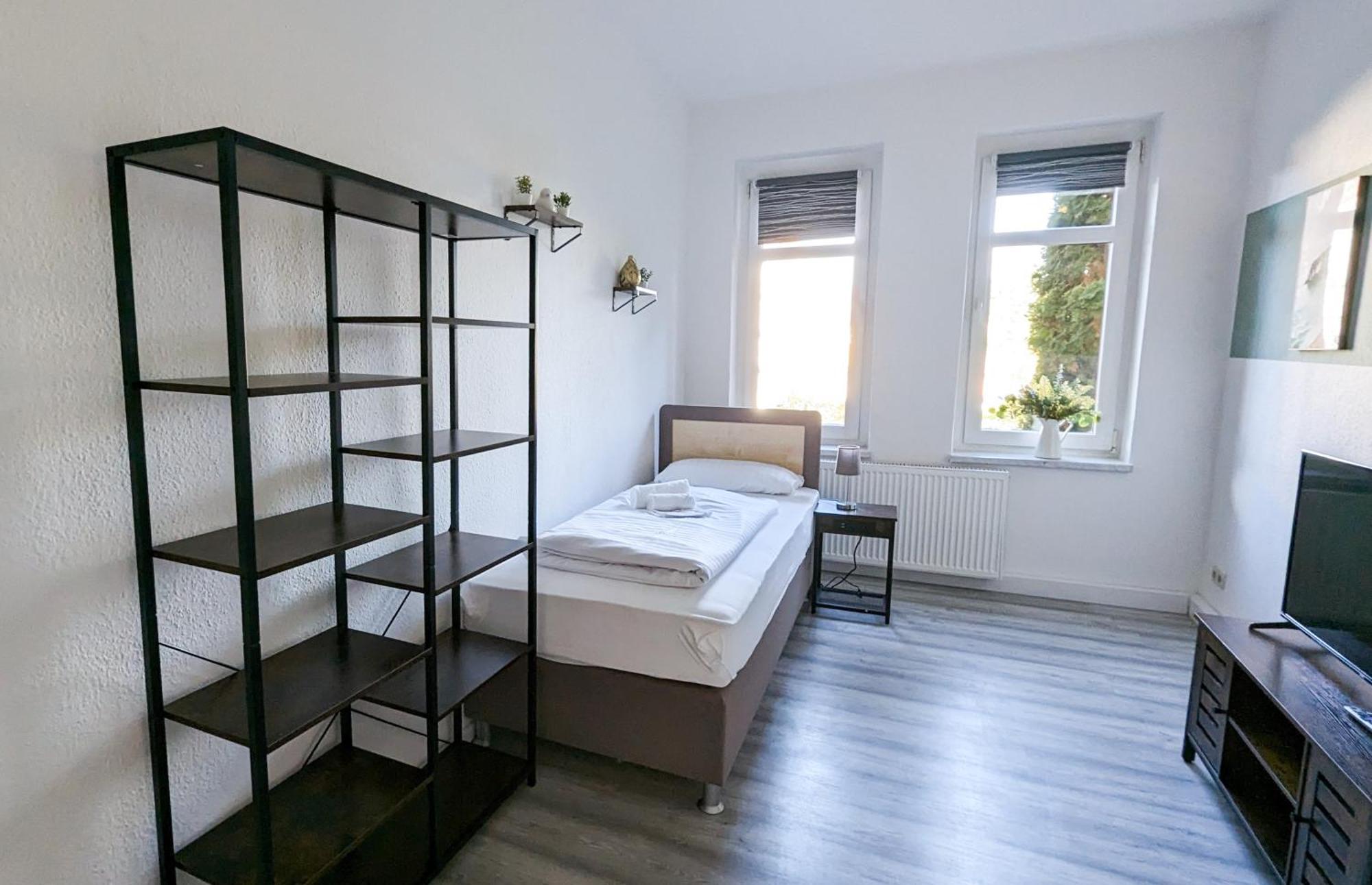 Sali-Homes Boarding Haus Monteur-Wohnungen Balkon Vollkueche Autobahnaehe Markranstädt Exteriér fotografie