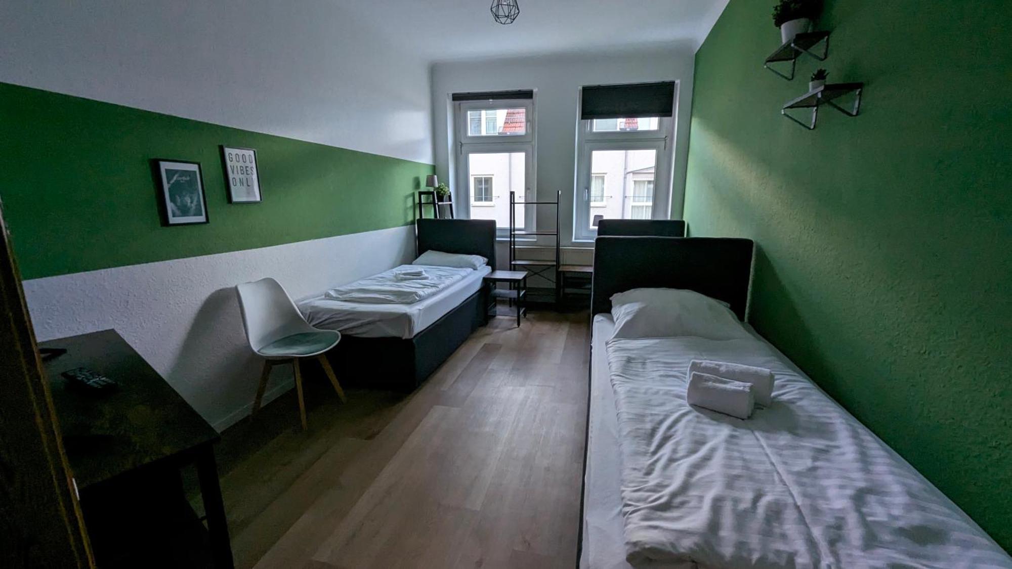 Sali-Homes Boarding Haus Monteur-Wohnungen Balkon Vollkueche Autobahnaehe Markranstädt Pokoj fotografie