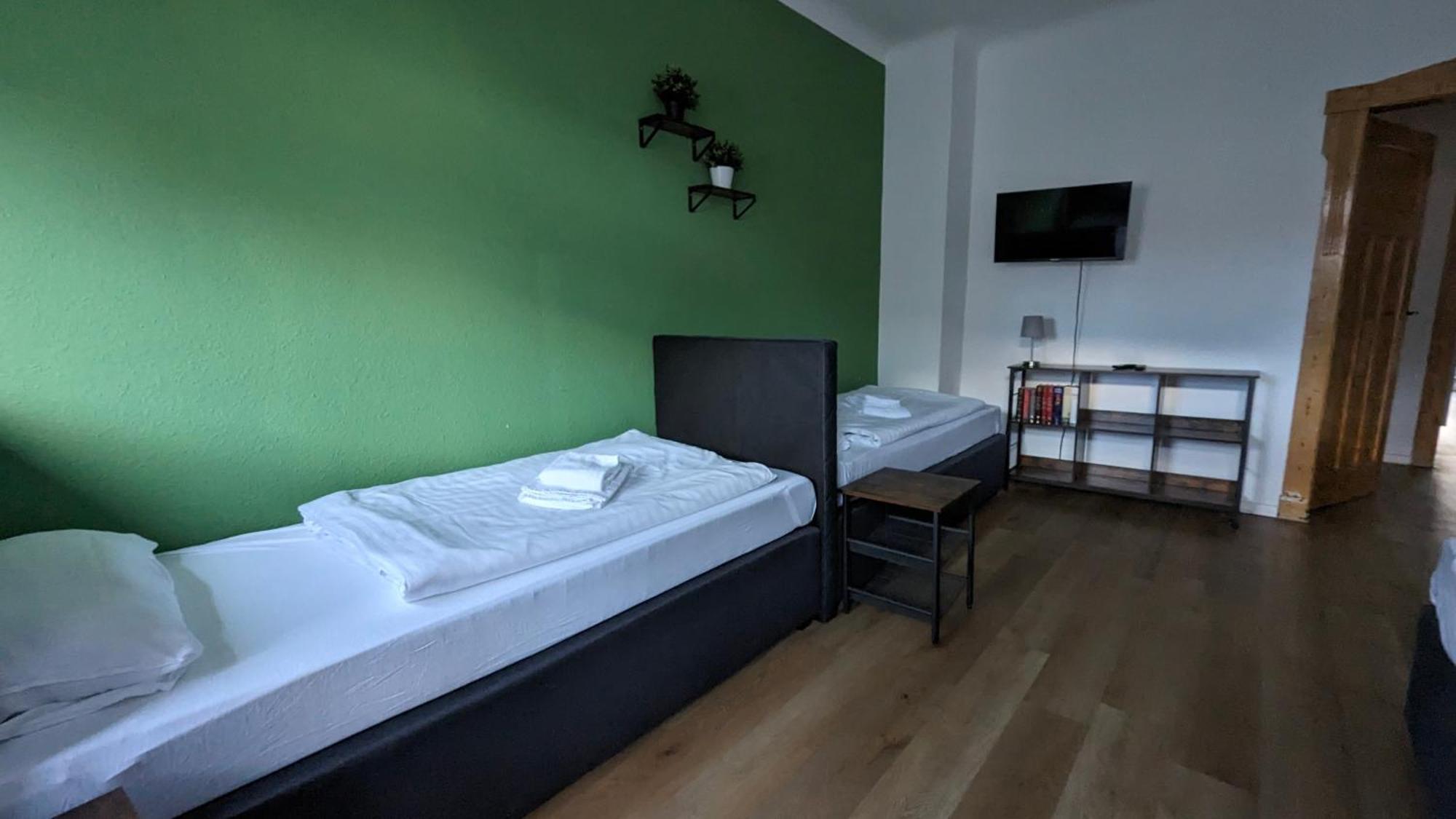 Sali-Homes Boarding Haus Monteur-Wohnungen Balkon Vollkueche Autobahnaehe Markranstädt Pokoj fotografie
