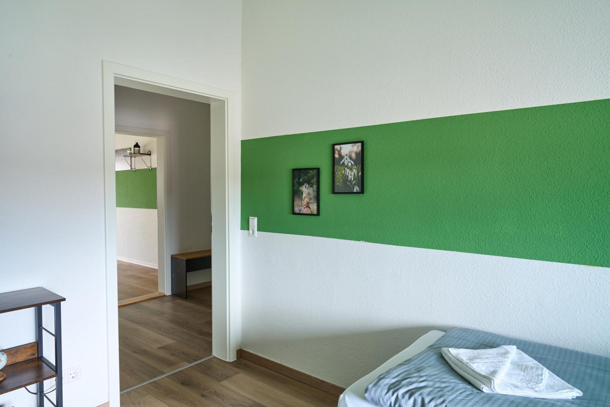 Sali-Homes Boarding Haus Monteur-Wohnungen Balkon Vollkueche Autobahnaehe Markranstädt Exteriér fotografie
