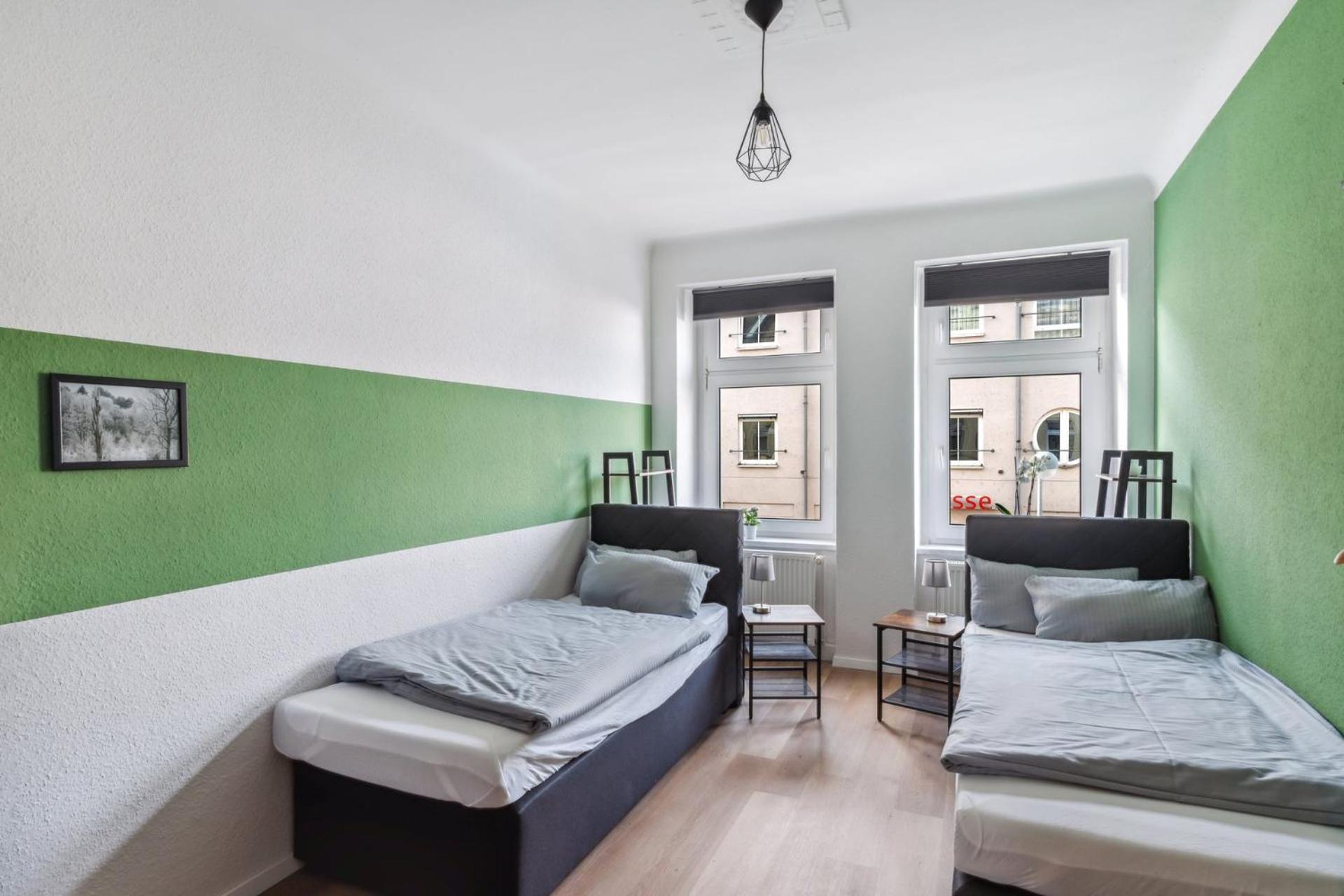 Sali-Homes Boarding Haus Monteur-Wohnungen Balkon Vollkueche Autobahnaehe Markranstädt Pokoj fotografie