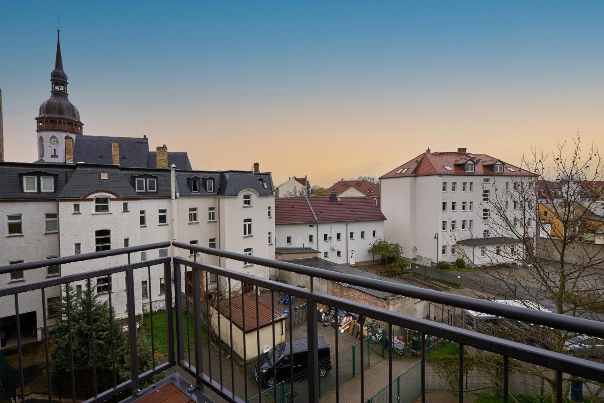Sali-Homes Boarding Haus Monteur-Wohnungen Balkon Vollkueche Autobahnaehe Markranstädt Pokoj fotografie