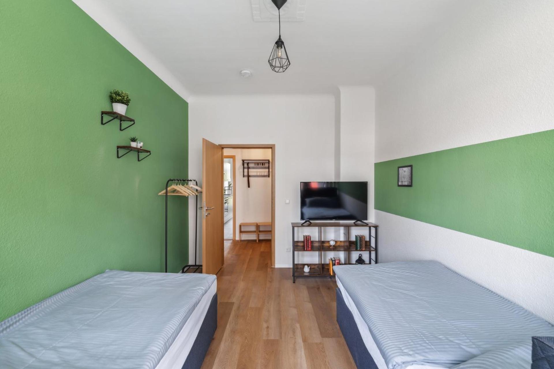 Sali-Homes Boarding Haus Monteur-Wohnungen Balkon Vollkueche Autobahnaehe Markranstädt Pokoj fotografie