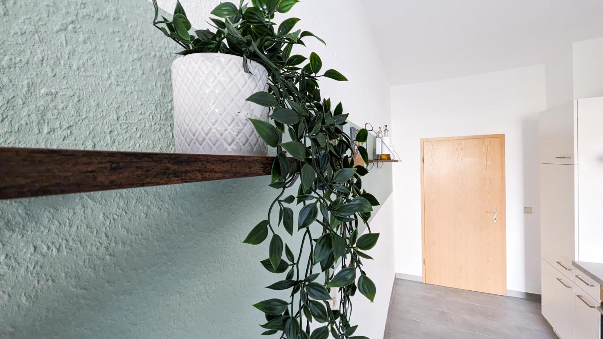 Sali-Homes Boarding Haus Monteur-Wohnungen Balkon Vollkueche Autobahnaehe Markranstädt Pokoj fotografie